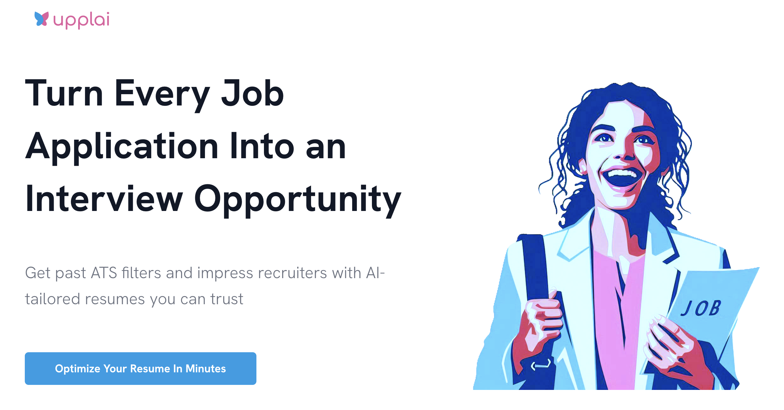 The Transparent AI That Gets You 6X More Interviews