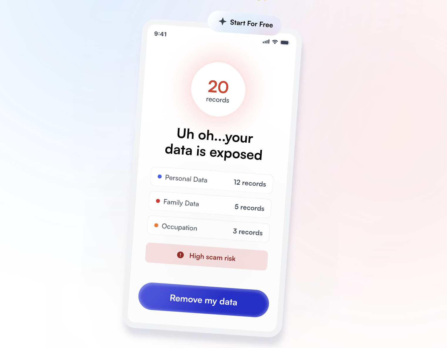 Your data is already out there